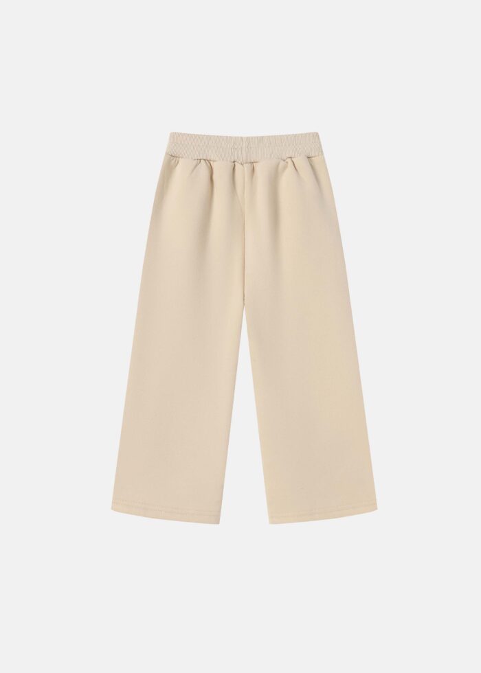 ⁦Kids Girl Strass Decor Sport Trouser⁩ - الصورة ⁦6⁩