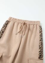⁦Kids Girl Tiger Patterned Sport Trouser⁩ - الصورة ⁦2⁩