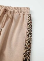 ⁦Kids Girl Tiger Patterned Sport Trouser⁩ - الصورة ⁦4⁩
