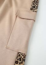 ⁦Kids Girl Tiger Patterned Sport Trouser⁩ - الصورة ⁦5⁩
