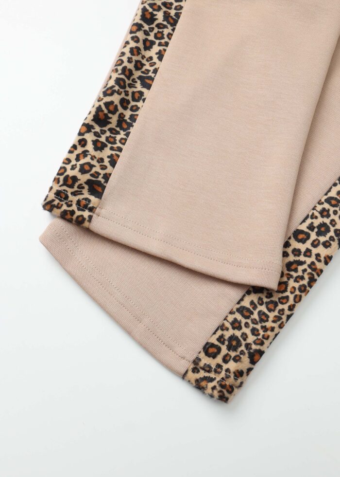 ⁦Kids Girl Tiger Patterned Sport Trouser⁩ - الصورة ⁦6⁩