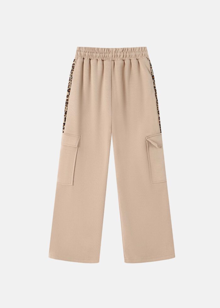 ⁦Kids Girl Tiger Patterned Sport Trouser⁩ - الصورة ⁦8⁩