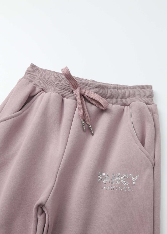⁦Kids Girl Flow Sport Trouser⁩ - الصورة ⁦2⁩