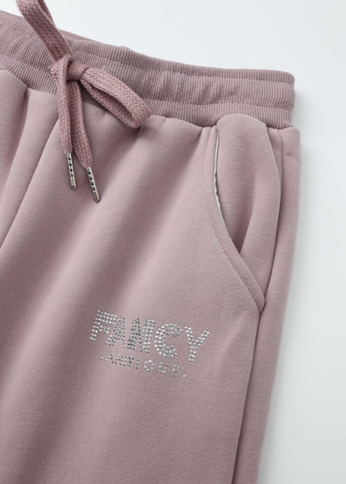 ⁦Kids Girl Flow Sport Trouser⁩ - الصورة ⁦3⁩