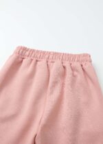 ⁦Kids Girl Pearls Decor Sport Trouser⁩ - الصورة ⁦5⁩