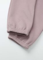 ⁦Kids Girl Bow Decor Sport Trouser⁩ - الصورة ⁦4⁩