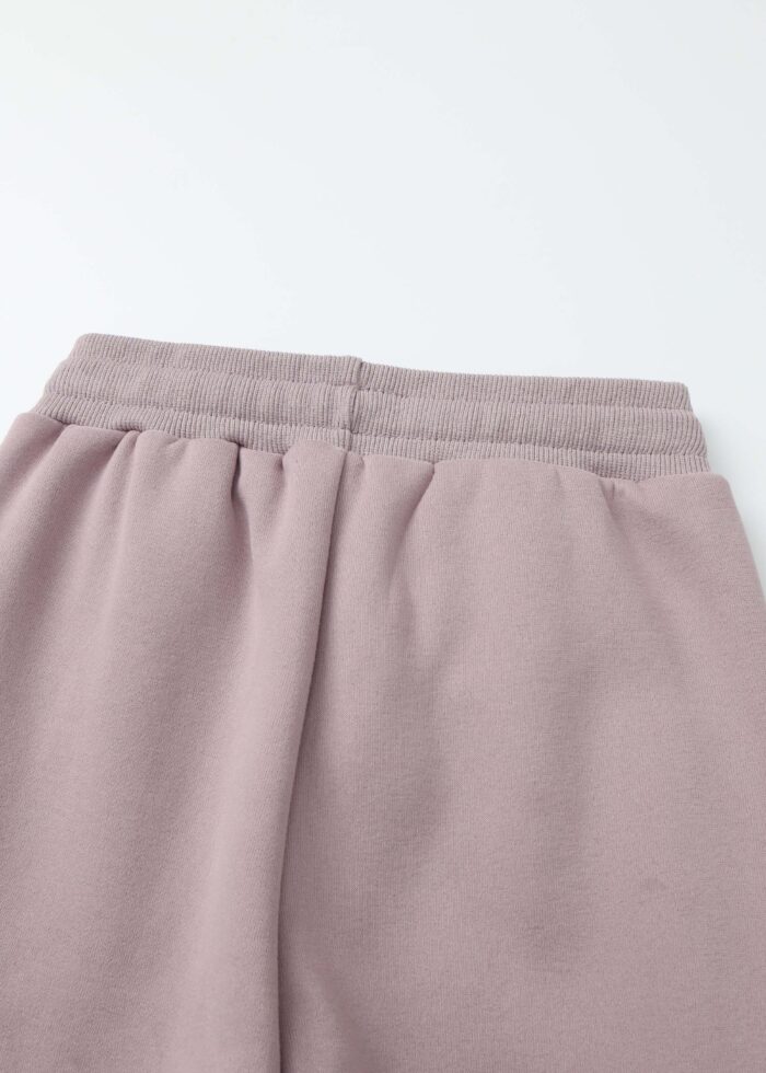 ⁦Kids Girl Bow Decor Sport Trouser⁩ - الصورة ⁦5⁩