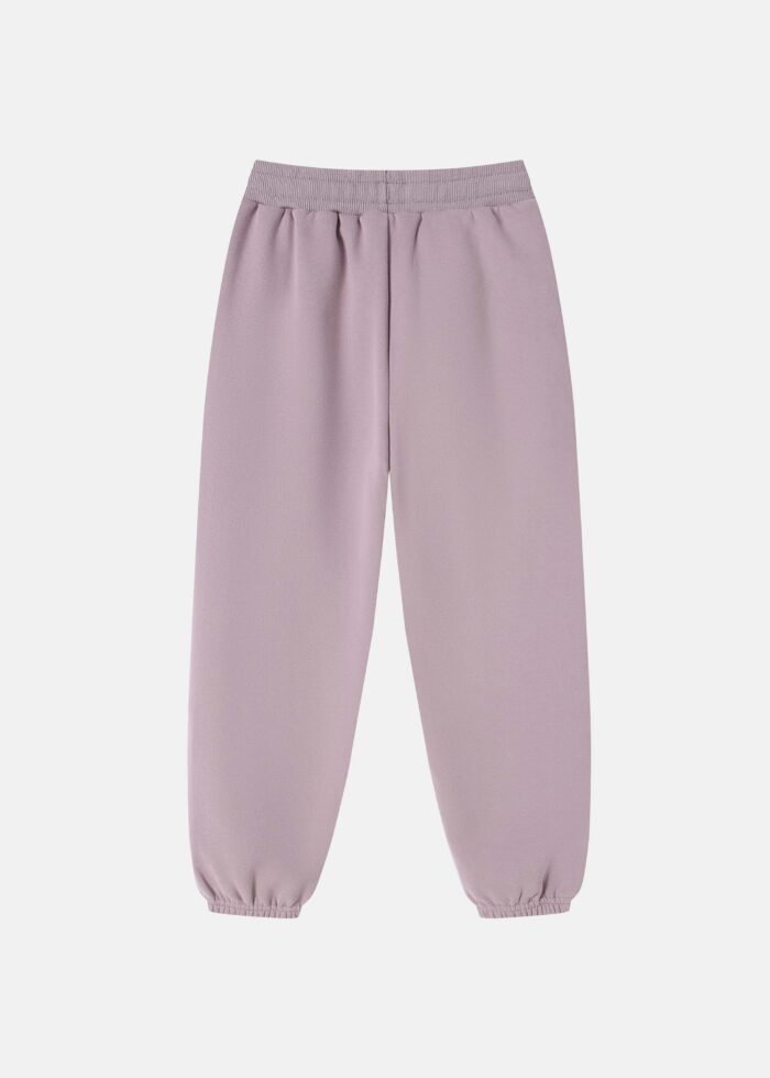 ⁦Kids Girl Bow Decor Sport Trouser⁩ - الصورة ⁦6⁩