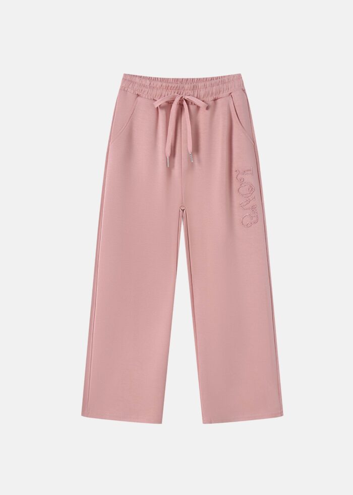 ⁦Kids Girl "Love" Sport Trouser⁩ - الصورة ⁦1⁩