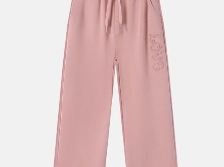 بنطلون أطفال بناتي رياضة بطباعة "Love"