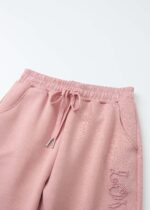 ⁦Kids Girl "Love" Sport Trouser⁩ - الصورة ⁦2⁩