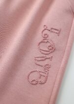 ⁦Kids Girl "Love" Sport Trouser⁩ - الصورة ⁦4⁩