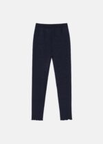 Kids Girl Fur-Lined Glittery Leggings - Image 7