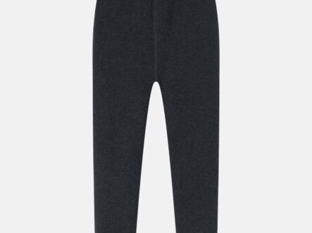 Kids Girl Fur-Lined Plain Leggings