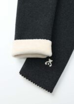 Kids Girl Fur-Lined Plain Leggings - Image 4