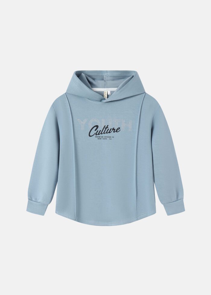 ⁦Kids Girl "Youth Culture" Hoodie⁩ - الصورة ⁦1⁩