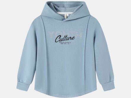 Kids Girl "Youth Culture" Hoodie