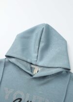 ⁦Kids Girl "Youth Culture" Hoodie⁩ - الصورة ⁦2⁩