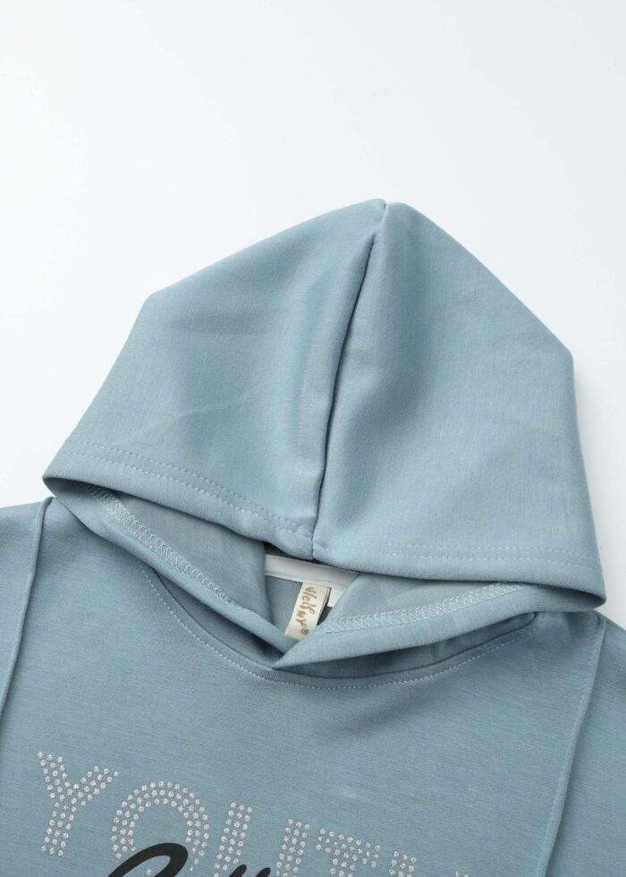 ⁦Kids Girl "Youth Culture" Hoodie⁩ - الصورة ⁦2⁩
