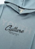 ⁦Kids Girl "Youth Culture" Hoodie⁩ - الصورة ⁦3⁩