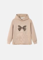 Kids Girl Butterfly Printed Hoodie