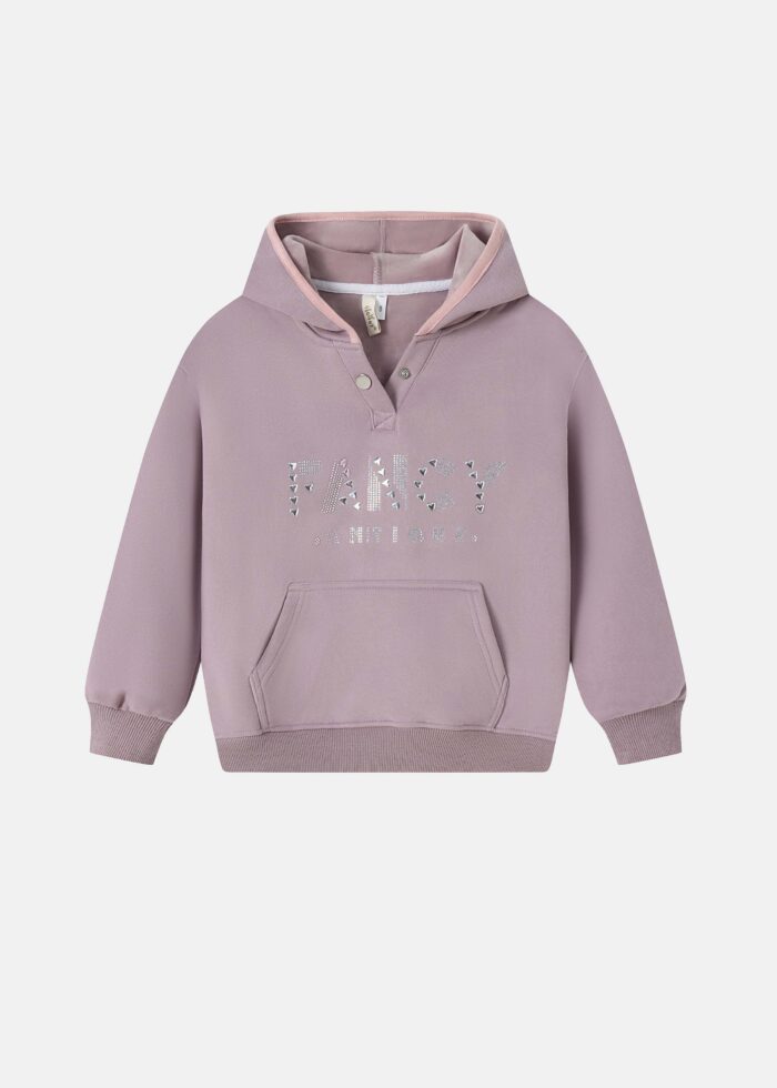⁦Kids Girl "Fancy" Hoodie⁩ - الصورة ⁦1⁩