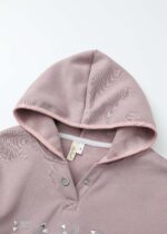 ⁦Kids Girl "Fancy" Hoodie⁩ - الصورة ⁦2⁩