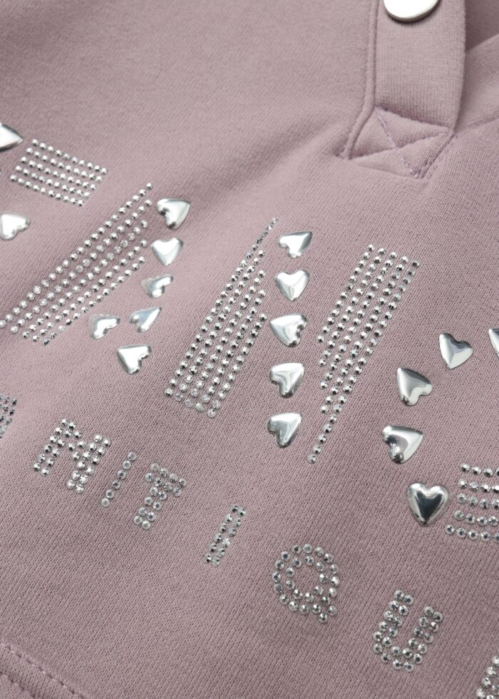 ⁦Kids Girl "Fancy" Hoodie⁩ - الصورة ⁦4⁩