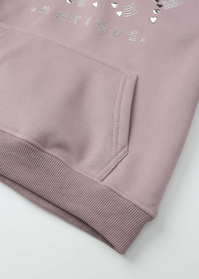 ⁦Kids Girl "Fancy" Hoodie⁩ - الصورة ⁦5⁩