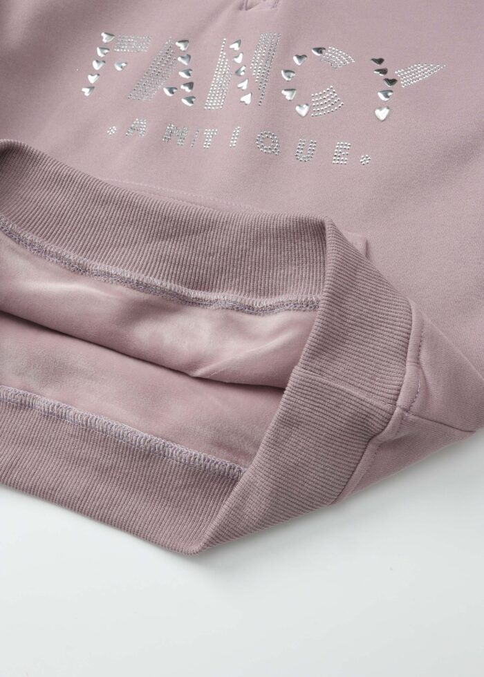 ⁦Kids Girl "Fancy" Hoodie⁩ - الصورة ⁦6⁩