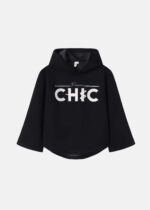 Kids Girl "Forever Chic" Hoodie