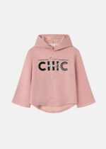 Kids Girl "Forever Chic" Hoodie