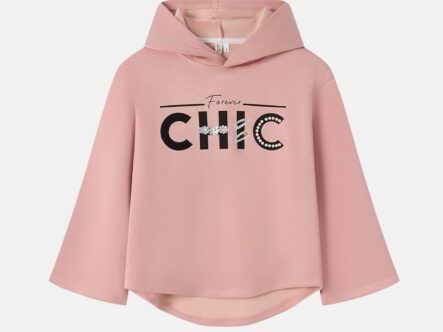 Kids Girl "Forever Chic" Hoodie