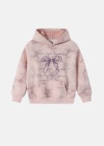 Kids Girl Tie-Dye Hoodie