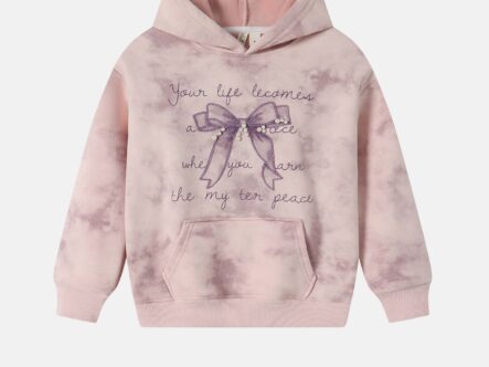 Kids Girl Tie-Dye Hoodie