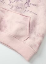 Kids Girl Tie-Dye Hoodie - Image 4