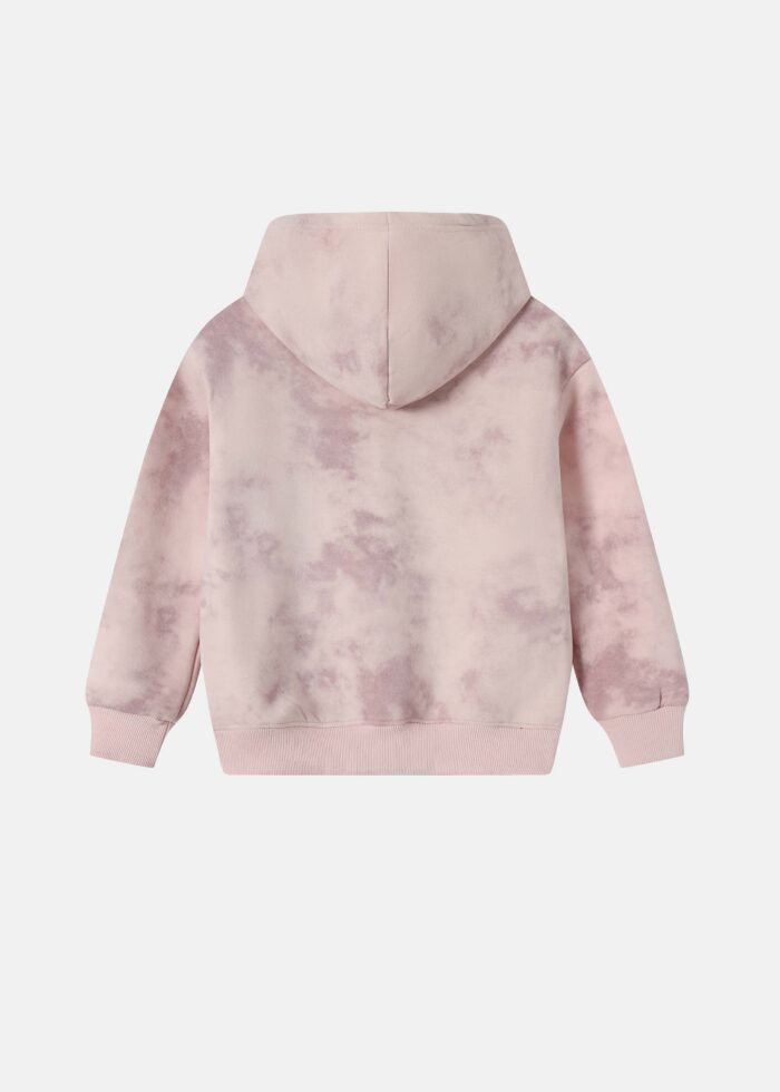 Kids Girl Tie-Dye Hoodie - Image 6