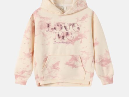 Kids Girl Tie-Dye Hoodie