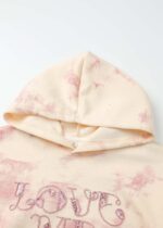 Kids Girl Tie-Dye Hoodie - Image 2