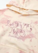 Kids Girl Tie-Dye Hoodie - Image 4