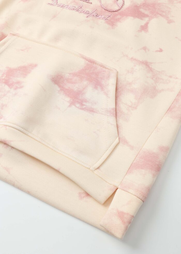 Kids Girl Tie-Dye Hoodie - Image 5