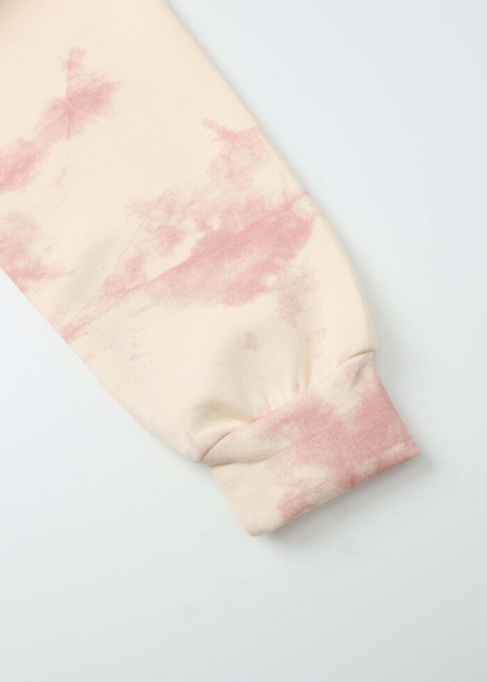 Kids Girl Tie-Dye Hoodie - Image 6