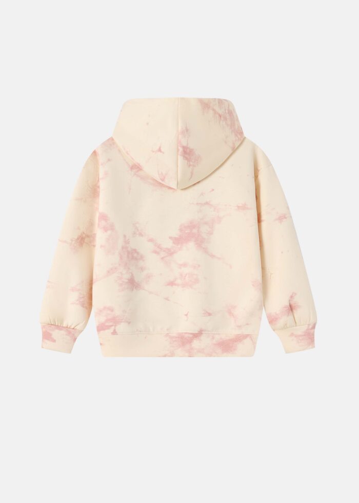Kids Girl Tie-Dye Hoodie - Image 8