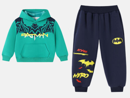 Baby Boy Two-Pieces Batman Suit