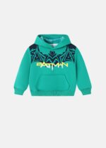 ⁦Baby Boy Two-Pieces Batman Suit⁩ - الصورة ⁦2⁩