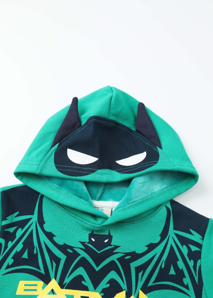 ⁦Baby Boy Two-Pieces Batman Suit⁩ - الصورة ⁦3⁩