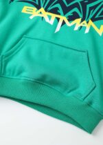 ⁦Baby Boy Two-Pieces Batman Suit⁩ - الصورة ⁦4⁩