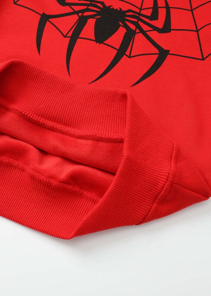 ⁦Baby Boy Three-Pieces Spiderman Suit⁩ - الصورة ⁦4⁩