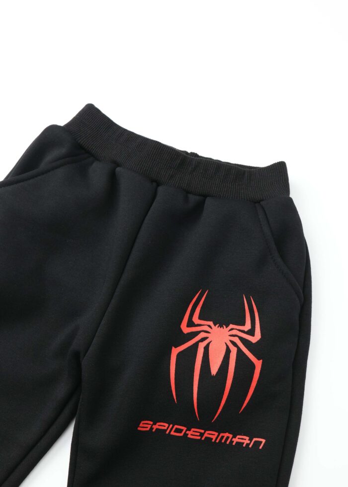 ⁦Baby Boy Three-Pieces Spiderman Suit⁩ - الصورة ⁦8⁩