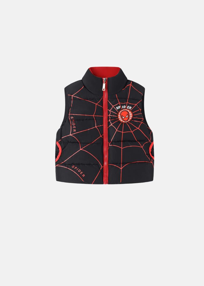 ⁦Baby Boy Three-Pieces Spiderman Suit⁩ - الصورة ⁦12⁩